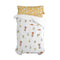 Happy Friday Duvet cover set 2 pieces World trip 155x220 cm (Single) Multicolor