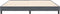 vidaXL - Bedframe - zonder - matras - 200x220 - cm - fluweel - donkergrijs
