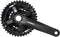 Shimano FC-MT210 - Crankstel 3 x 9 speed - 170 mm 44-32-22 Hollowtech 2 - zwart