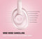 Fresh 'n Rebel Clam Ace 2 - Draadloze Over-Ear Koptelefoon - ANC Multipoint Bluetooth 6.0 - Roze
