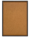 Orange Wallz Geometrics - Wanddecoratie - 50 x 70 cm - Zwarte lijst