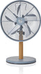 Swan Nordic 12 Inch Tafelventilator – Verticaal Kantelbaar – 3 Snelheden – Grijs