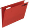 Hangmap Elba Verticflex Ultimate folio V-bodem rood - 25 stuks