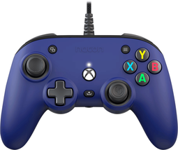 Nacon Pro Compact - Bedrade Controller - Aanpasbare knoppen en joysticks - Blauw