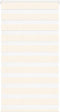 vidaXL - Zebra - rolgordijn - 75x100 - cm - stofbreedte - 70,9 - cm - marmerbeige