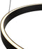 Steinhauer Exclusive - hanglamp - Mykty - LED - Ø 60cm - zwart - 4203ZW