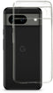 Mobiparts Classic TPU Case - Google Pixel 8 - Minimalistisch ontwerp met grip coating - Transparant