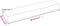 vidaXL - Wandschap - 40x10x4 - cm - behandeld - massief - eikenhout - lichtbruin
