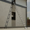 RMBO Multifunctionele Vouwladder 4x4 - 13 standen - Max. hoogte 464 cm - Max. belasting 150 kg EN 131.6