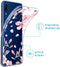 iMoshion Hoesje Geschikt voor Samsung Galaxy A20e Hoesje Siliconen - iMoshion Design hoesje - Roze / Transparant / Blossom Watercolor