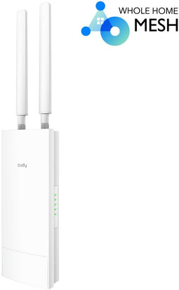 Cudy AX3000 - Outdoor Access Point - WiFi 6 - 2,4GHz en 5GHz - Wit