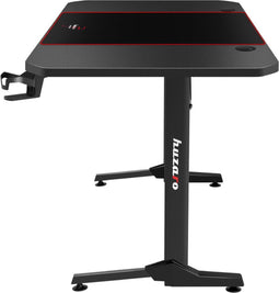 Huzaro - Hero 4.7 - Gaming Bureau - Zwart - XXL - 75 cm x 160 cm