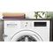 BOSCH WIW28542EU - Inbouw wasmachine - ActiveWater Plus SpeedPerfect - 8 kg 1400 rpm