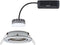 Paulmann Nova Plus - LED-inbouwlamp - Zwenkbaar 6W 470lm 2700K Staal geborsteld