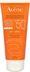Avene Sun Care Eau Thermale Lotion Spf50+ - Zonnebrand - 100 ml