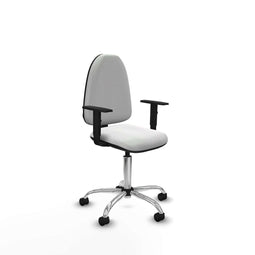 Bureaustoel Piqueras y Crespo B1D05RN Wit