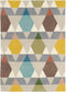 Brink en Campman - Estella Vases 89502 Vloerkleed - 250x350 - Rechthoek - Laagpolig Tapijt - Modern - Meerkleurig