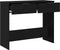 vidaXL - Console - Tafel - Zwart - Eiken - 90x36x75 - cm - Geengineerd - Hout