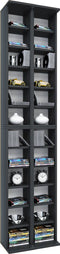 VCM Houten CD DVD standaard Legbord Opbergrek Almera Houten CD DVD standaard Legbord Opbergrek Almera