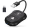 CarMe 2-in-1 Car Dongle - Draadloos CarPlay & Android Auto - Zwart