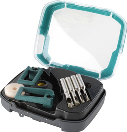 Wolfcraft 8771000 - Diamantboorkronenset Ceramic - 5-dlg Ø 5-10 mm snijdiepte 30 mm (5 stuks)