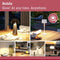 Paulmann - Lichtketting Accu Lampion - 7 lichtpunten 3,6m 3000K Wit