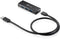 j5create JUH340 - USB 3.0 4-Port Hub - 4x USB 3.2 (Gen1, 5Gb/s) type-A - Zwart