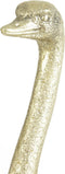 Light & Living - Ornament OSTRICH - 31x18.5x66cm - Goud