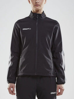 Craft Pro Control Softshell Jacket W 1906723 - Wind- en waterafstotend - Black - L