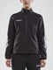 Craft Pro Control Softshell Jacket W 1906723 - Wind- en waterafstotend - Black - L