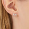 Michael Kors Damen-Ohrstecker 925er Silber Farbstein One Size Zilver 32010736