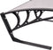 vidaXL - Garagedak - voor - robotmaaier - 77x103x46 - cm