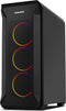 Nox Hummer Quantum - ATX Semi-toren - RGB Verlichting - Zwart