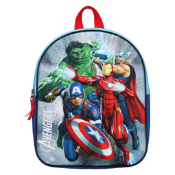 Marvel Avengers 3D Rugzak - Blauw - 9 Liter