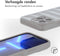 imoshion Hoesje - Geschikt voor iPhone 13 Pro - EasyGrip Backcover - Grijs