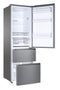 HAIER A3FE635CGJE - Koel-vriescombi - 190cm A+ NoFrost Superkoelen - Zilver