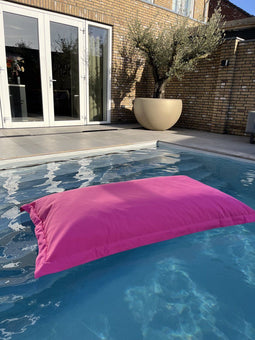 Zaque - Rosa Beige drijvende zitzak