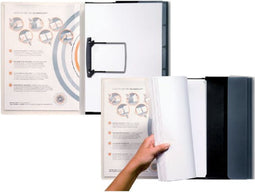 Portfoliomap jalema a4 + 5 tabbladen zwart | 15 stuks