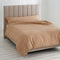 Noorse hoes Alexandra House Living Amán Lichtbruin 220 x 220 cm