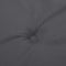 vidaXL - Stoelkussens - 6 - st - hoge - rug - oxford - stof - antracietkleurig