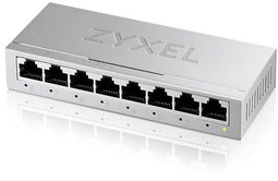 ZyXEL GS-108B v5 - Unmanaged Switch - 8x Gigabit Ethernet - 16 Gbit/s switchingcapaciteit