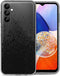 iMoshion Hoesje Geschikt voor Samsung Galaxy A14 (4G) / A14 (5G) Hoesje Siliconen - iMoshion Design hoesje - Transparant / Splatter Black