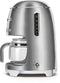 SMEG DCF02SSEU - Filterkoffiemachine - RVS - Warmhoudfunctie - 10 koppen