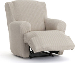 Hoes voor stoel Eysa JAZ Beige 80 x 120 x 110 cm