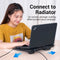Vention USB 3.0 A/A kabel - USB 3.0 Male naar USB 3.0 Male - 0.5 meter - Zwart