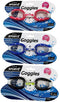 SportX Volwassenen Zwembril 3 Sterren Assorti