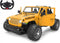 Rastar - Jeep Wrangler Rubicon (Geel) - 1:14 - R/C 2.4 Ghz