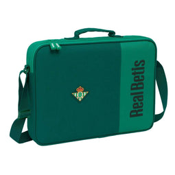 Schooltas Real Betis Balompié Groen Lichtgroen 38 x 28 x 6 cm