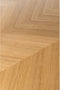 Zuiver Seth Eettafel 180x90 cm Hout Eiken - Bruin