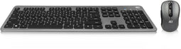 ACT AC5710 - Draadloze Muis en Toetsenbord Set - 1600 DPI - Qwerty US Layout